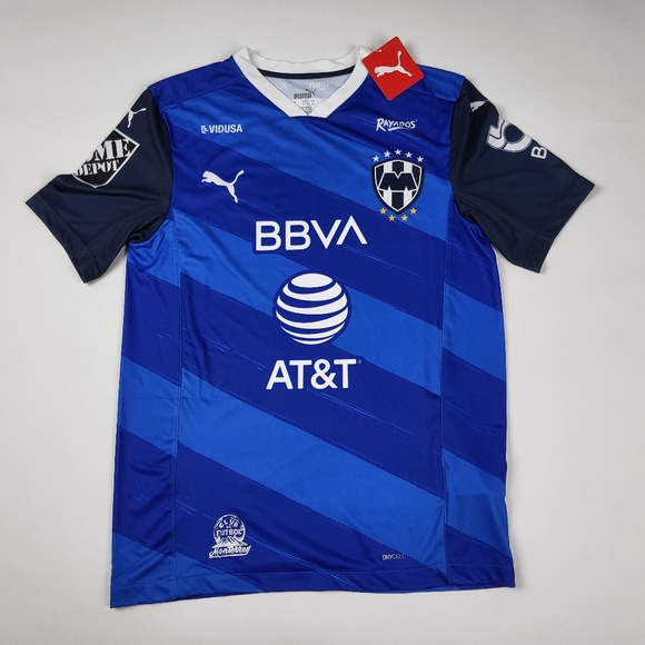 Mens Puma Monterrey away Nation soccer team jersey - Picture 1 of 3